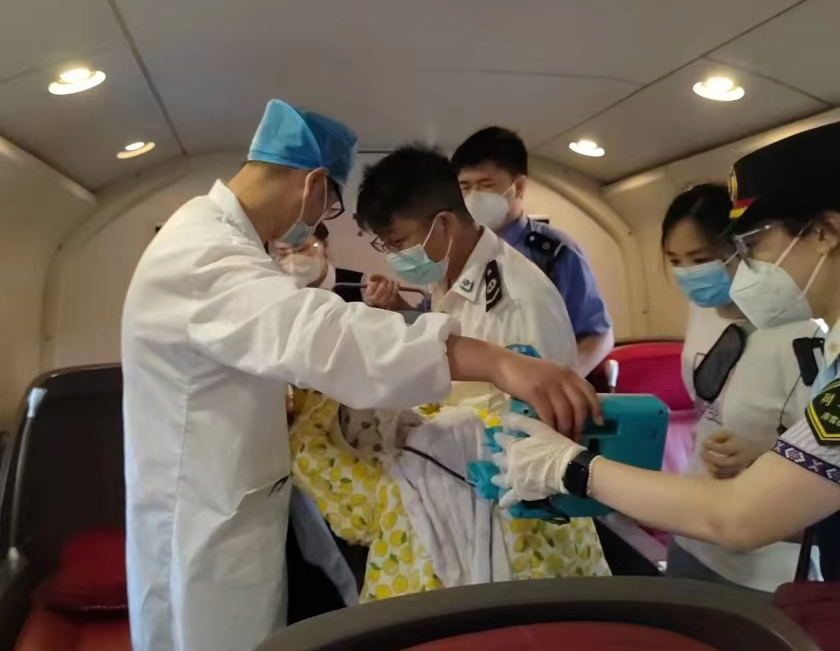 忻州高铁转院公司