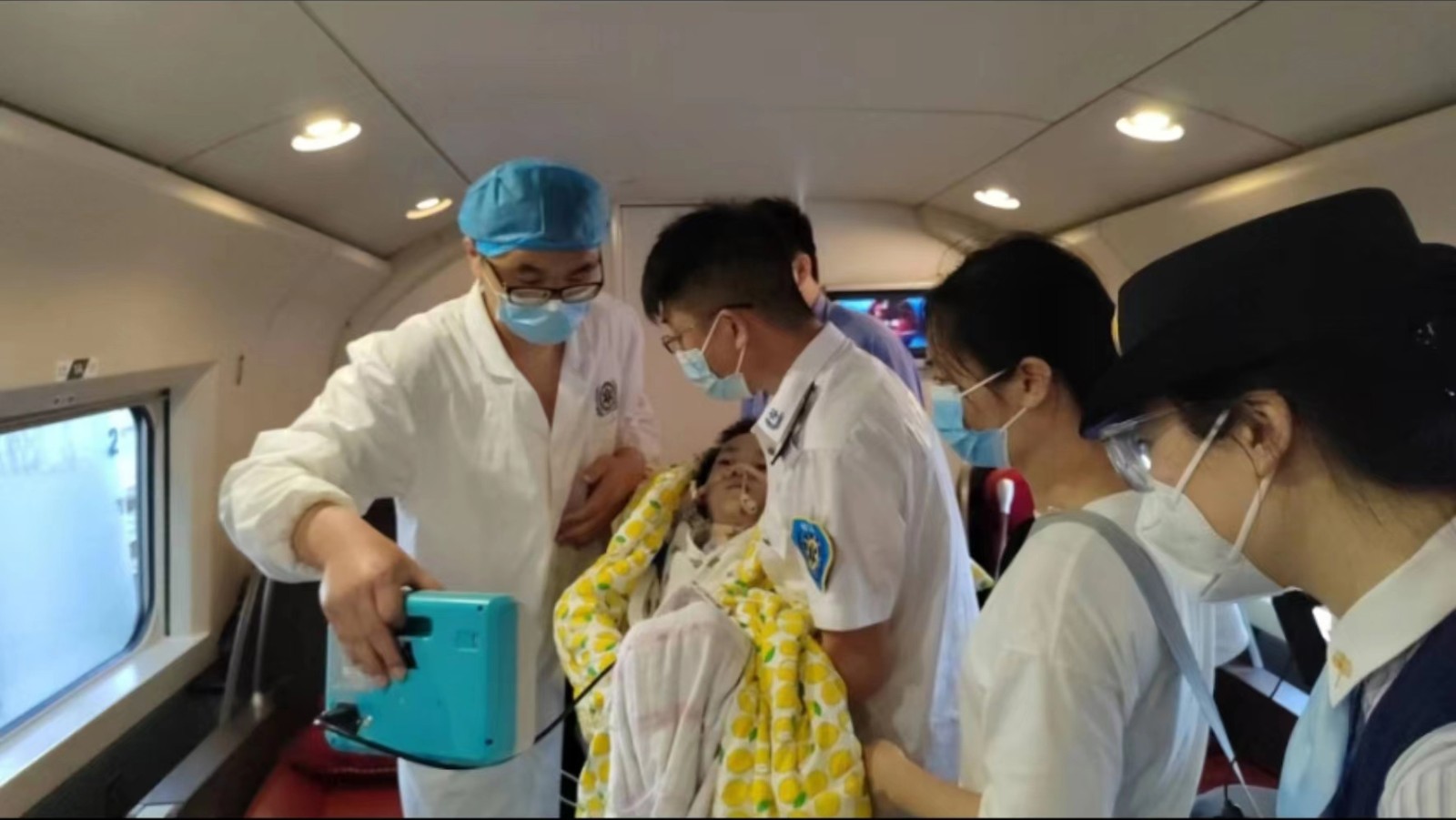 忻州专业高铁转运