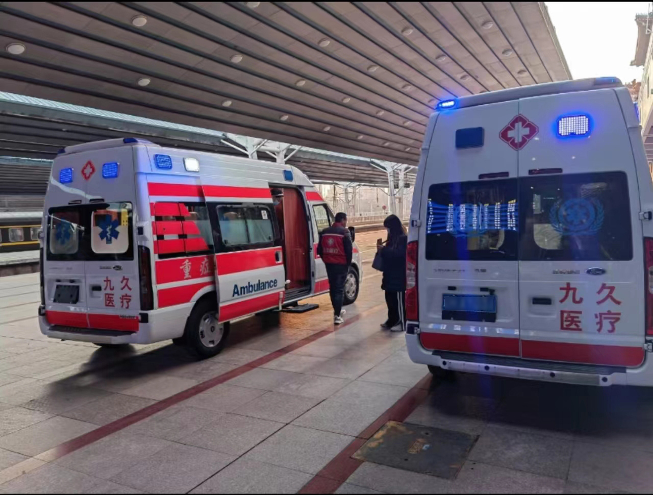 忻州救护车长途转运